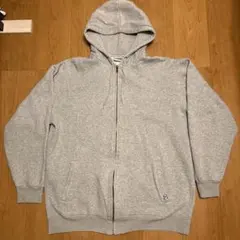 DISCUS ATHLETIC XXL グレー パーカー スウェット 肉厚