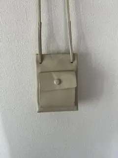 ローリーズファーム ショルダーバッグ ポケット付き