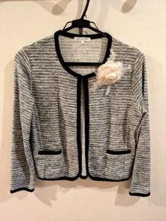 THE SHOP TK ノーカラージャケット M