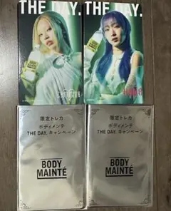 HANA ボディメンテ　トレカ　NAOKO ナオコ ちゃんみな