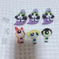 パワーパフガールズ フィギュアコレクション ガチャ まとめ売り