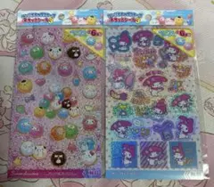 サンリオキャラクターズ キラッとシール 3