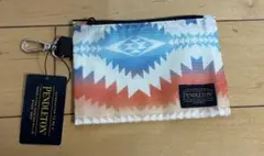 PENDLETON 新品　リップストップマルチミニケース②