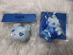 &TEAM 十五夜 K シュシュ　フェイスキーリング　アクリルキーホルダーセット &TEAM K 十五夜 セット ぬいぐるみ シュシュ フェイスキーリング
