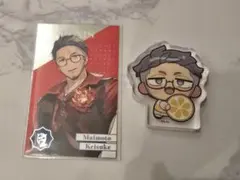 にじさんじ 8周年 with cake アクブロ チェキ 舞元啓介