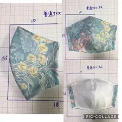 普通サイズインナー　花柄⑥女性〜中学生程度