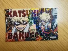 僕のヒーローアカデミア 爆豪勝己 キラキラステッカー