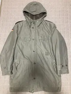 ドイツ軍コート　ミリタージャケット　モッズパーカー