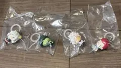 HUNTER×HUNTER めじるしチャーム　キルア　ヒソカ　ピトー　メルエム