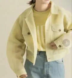 KBF シアーダンボールジャケット FREE 羽織り グリーン カーディガン