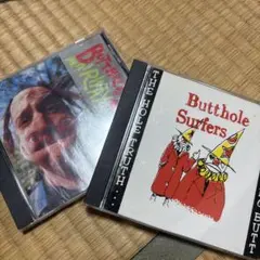 Butthole Surfes & Dead Milkman CD４枚