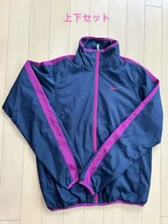 NIKE ナイキ M ジャージ スポーツウェア ジッパー ハイネック メッシュ
