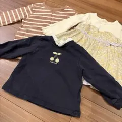 保育園着　3着セット　petitmain next 春服　90cm