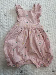 gap baby ロンパース　70cm ストライプ　ドット
