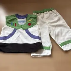 最終お値下げ 新品 コトリ バズライトイヤー コスチューム 90cm ディズニー