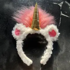 ミニオン ユニコーンのフラッフィー カチューシャ