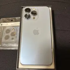 iphone13pro 256G 82% シエラブルー