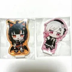桜羽エマ 沢渡ココ ミニアクリルスタンド 新宿マルイ カプセルトイ ガチャガチャ