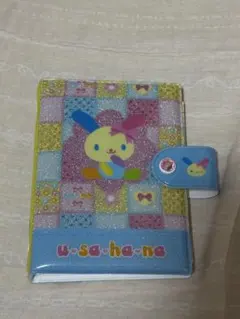 新品同様 산리오 ウサハナ シール帳 バインダー
