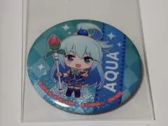この素晴らしい世界に祝福を！　アクア　缶バッジ