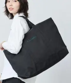 L.L.Bean トートバッグ グローサリー・トート レディース メンズ　黒