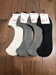 【谷様専用】ユニクロ ベリーショートソックス 25-27 4足セット メンズ