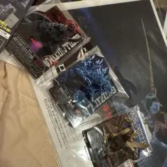 一番くじ ゴジラ 怪獣乱舞 荒ぶるモノ F賞 3点