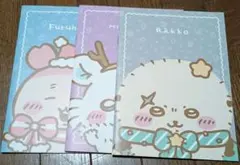 ちいかわ　セブンイレブン限定オリジナルA5ノート　3種