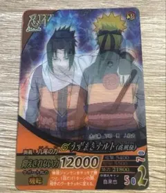 ナルティメットミッション カードダス