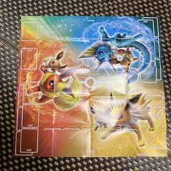 未開封】ポケカ 公式 ルカリオ 紙製プレイマット ダメカン メダル
