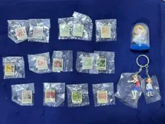 未開封 ONE PIECE 手配書 キーホルダー ルフィフィギュア まとめ売り