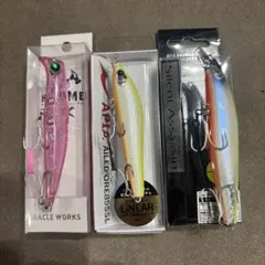 エルドール　アピア他ルアーセットのサムネイル