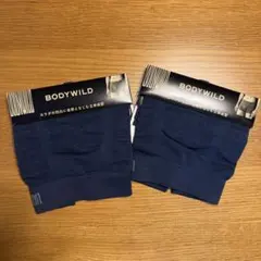 BODY WILD ボクサーパンツ　2つセット