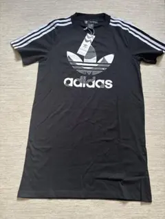 adidas marimekko コラボ 半袖Tシャツ Sサイズブラック 新品