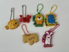たべっ子どうぶつ　キーホルダー