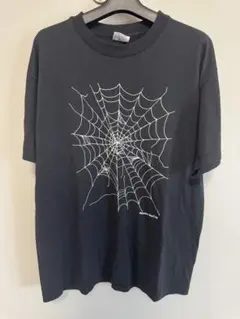 80〜90s Spiderweb XLサイズ 蜘蛛の巣 Tシャツ pushead - メルカリ