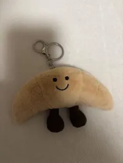 クロワッサン　ぬいぐるみ　キーホルダー