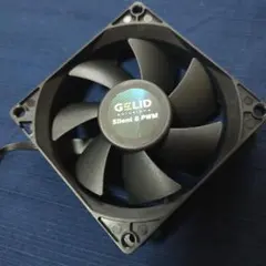 GELID Solutions Silent 8 PWM PCファン 8センチ