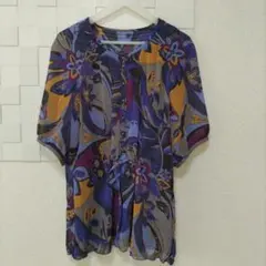 MISSEL　レディースチュニック　L　中古品のサムネイル