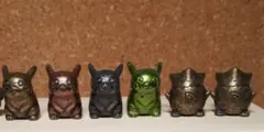 ポケモン　メタルコレクション　金属フィギュア　6体セット