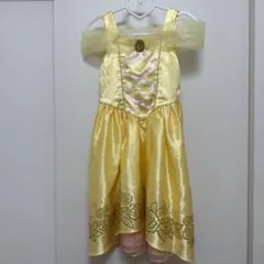 コスチュームドレス　ベル　120cm プリンセス　ディズニー