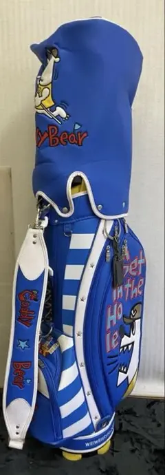 WINWIN STYLE キャディバッグ DINO ブルー　限定品　新品未使用 WINWIN STYLE キャディバッグ DINO ブルー 限定品 新品未使用 - メルカリ