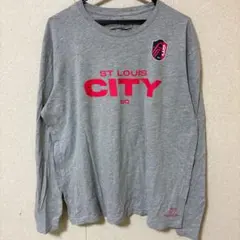 ミッチェルアンドネス 長袖Tシャツ プリント 丸首 ロンT XL ユニセックスのサムネイル