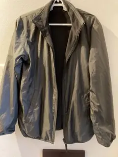 フリース　リバーシブル　裏表ポケット付き　L