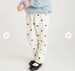 branshes コーデュロイマカロンパンツ