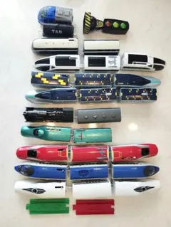 プラレール　車両　８種まとめ売り