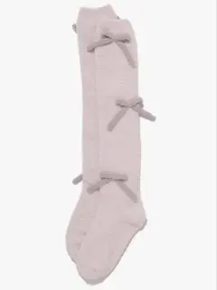 gelato pique プードルリボンソックス ピンク