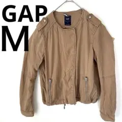 GAP ベージュ ジャンパー Mのサムネイル