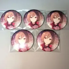 プロセカ　グリッター缶バッチ　グリ缶　9B MEIKO　5個セット