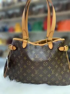 Louis Vuitton ブラウン ショルダーバッグ